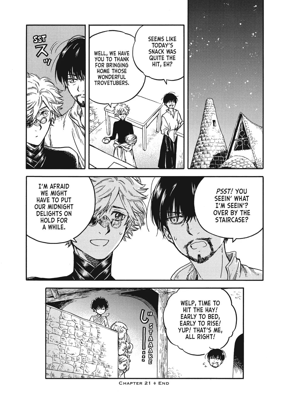 Read Witch Hat Atelier Kitchen ENGLISH Manga Online