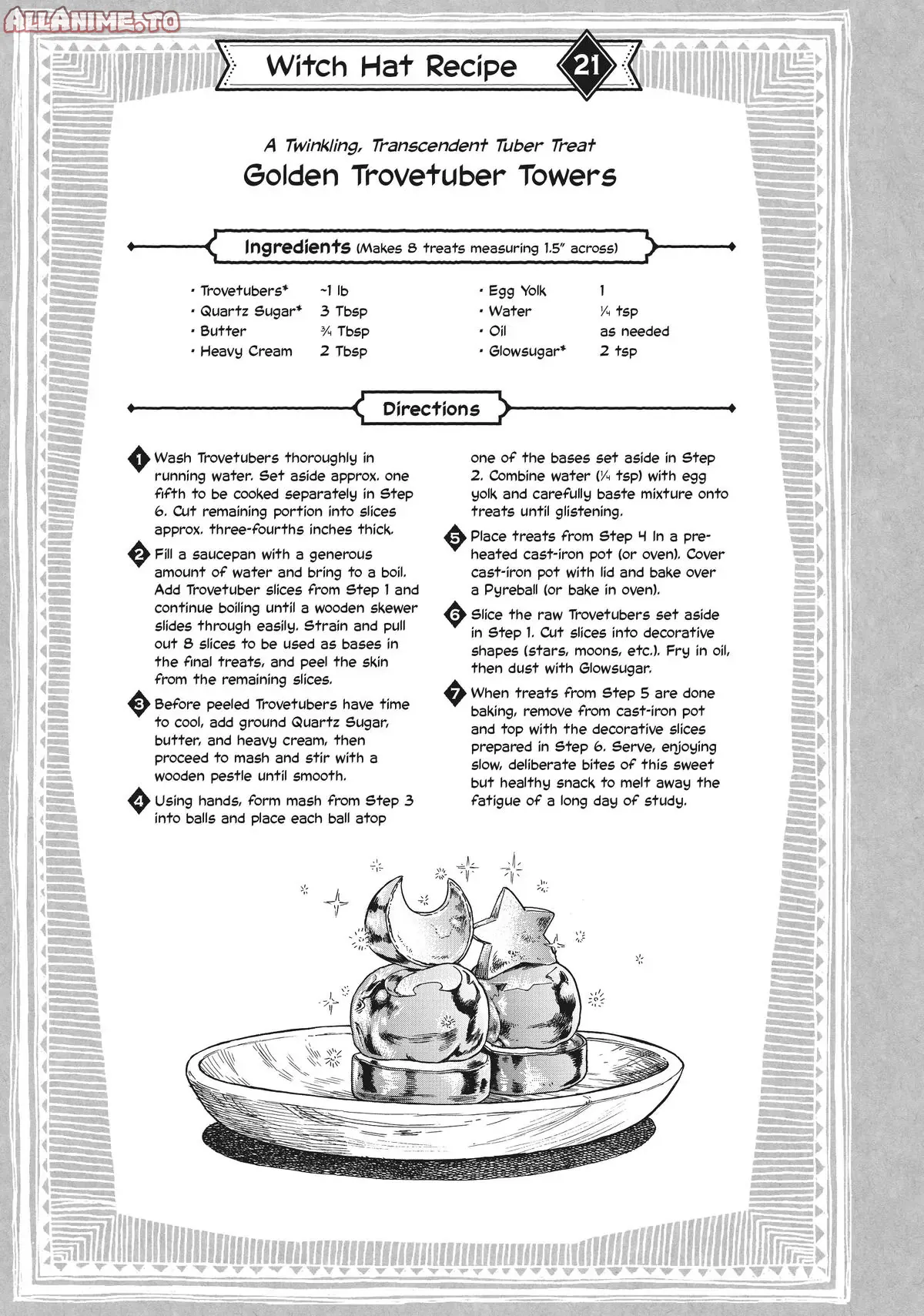 Read Witch Hat Atelier Kitchen ENGLISH Manga Online
