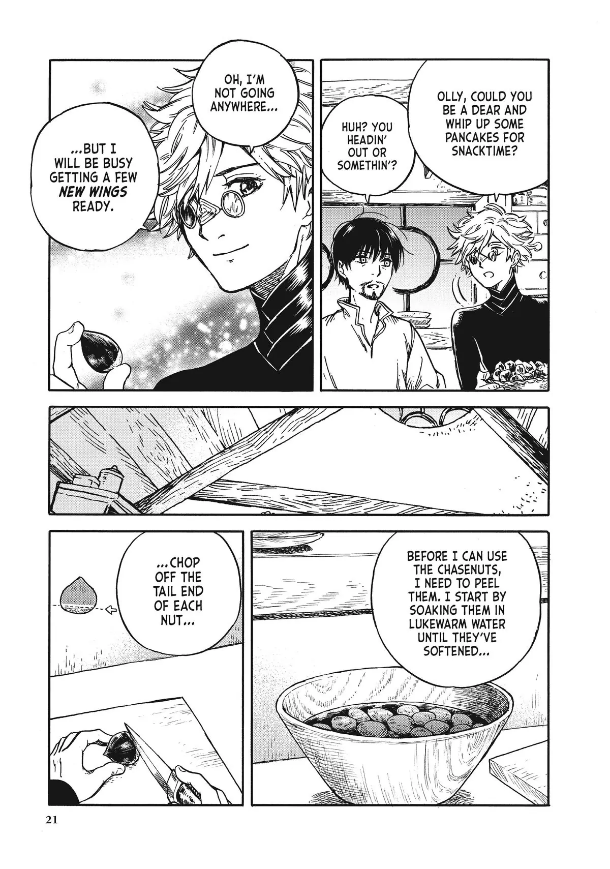 Read Witch Hat Atelier Kitchen ENGLISH Manga Online