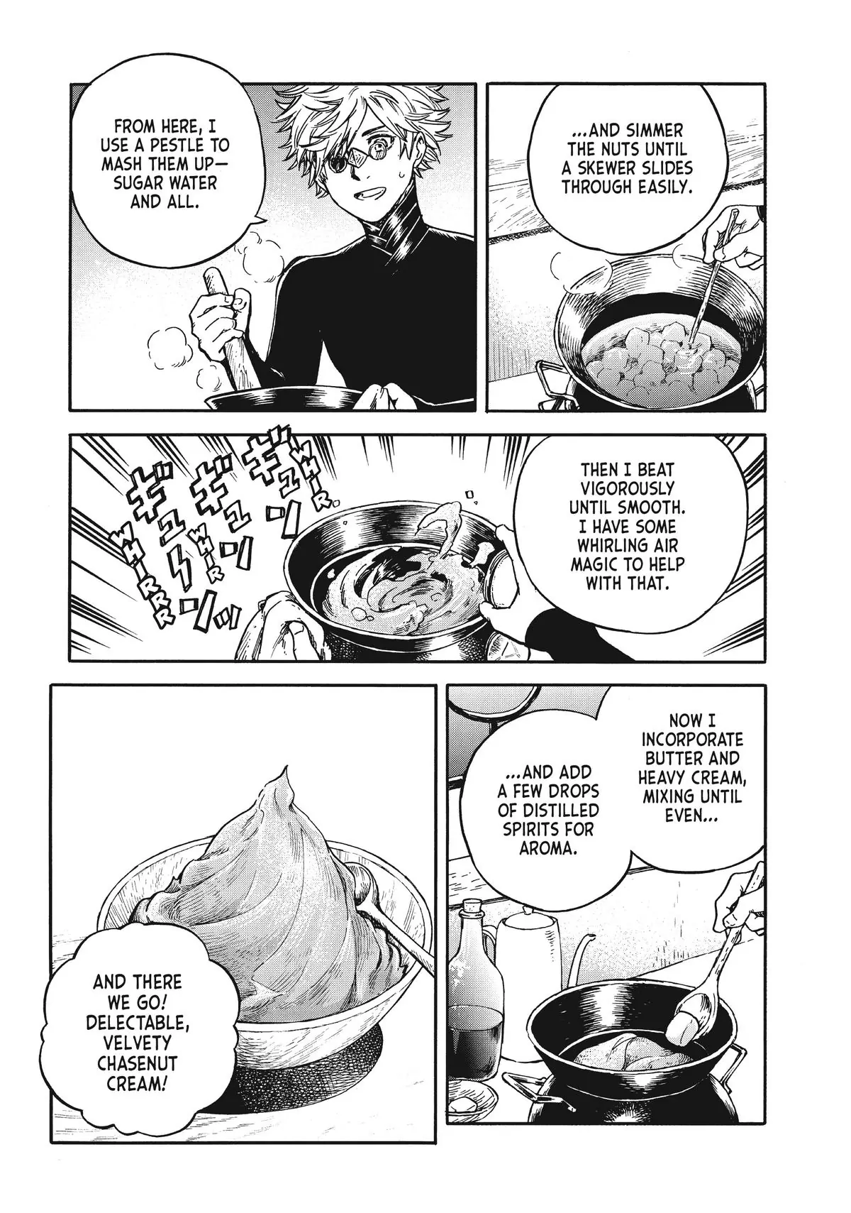 Read Witch Hat Atelier Kitchen ENGLISH Manga Online