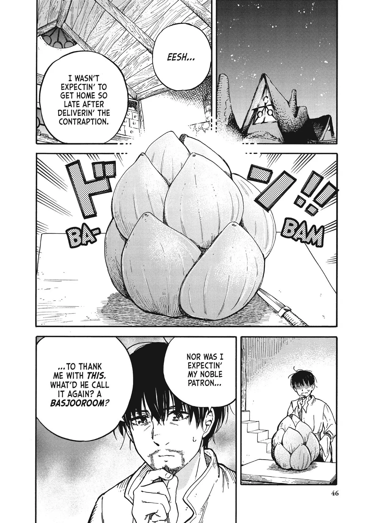 Read Witch Hat Atelier Kitchen ENGLISH Manga Online