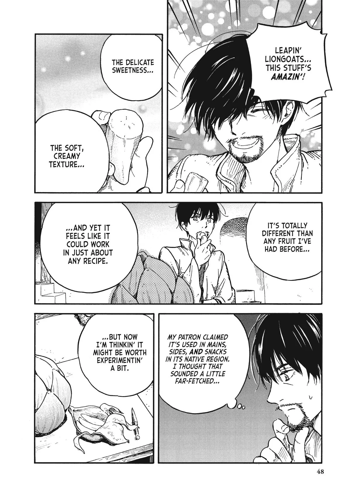 Read Witch Hat Atelier Kitchen ENGLISH Manga Online