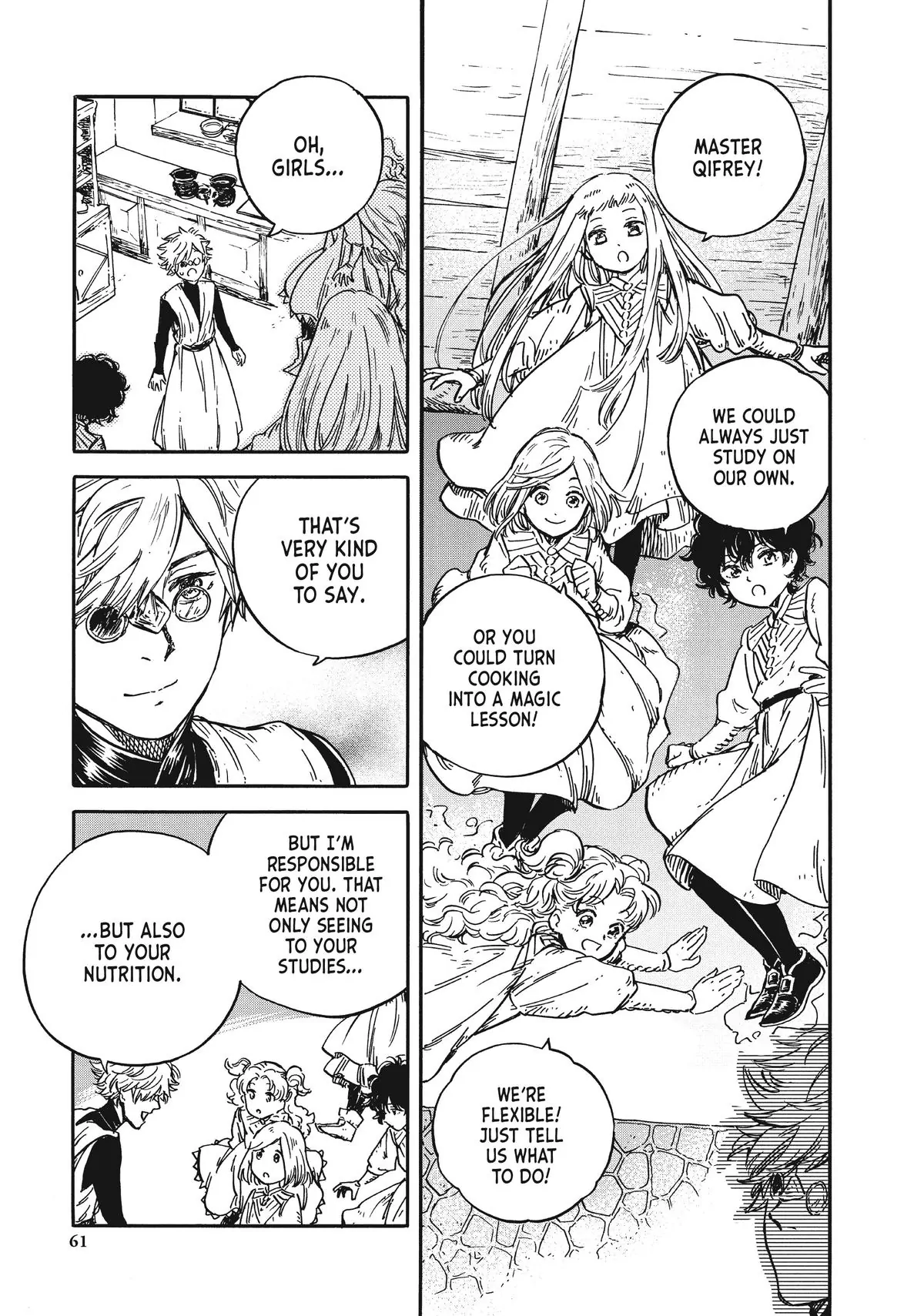 Read Witch Hat Atelier Kitchen ENGLISH Manga Online
