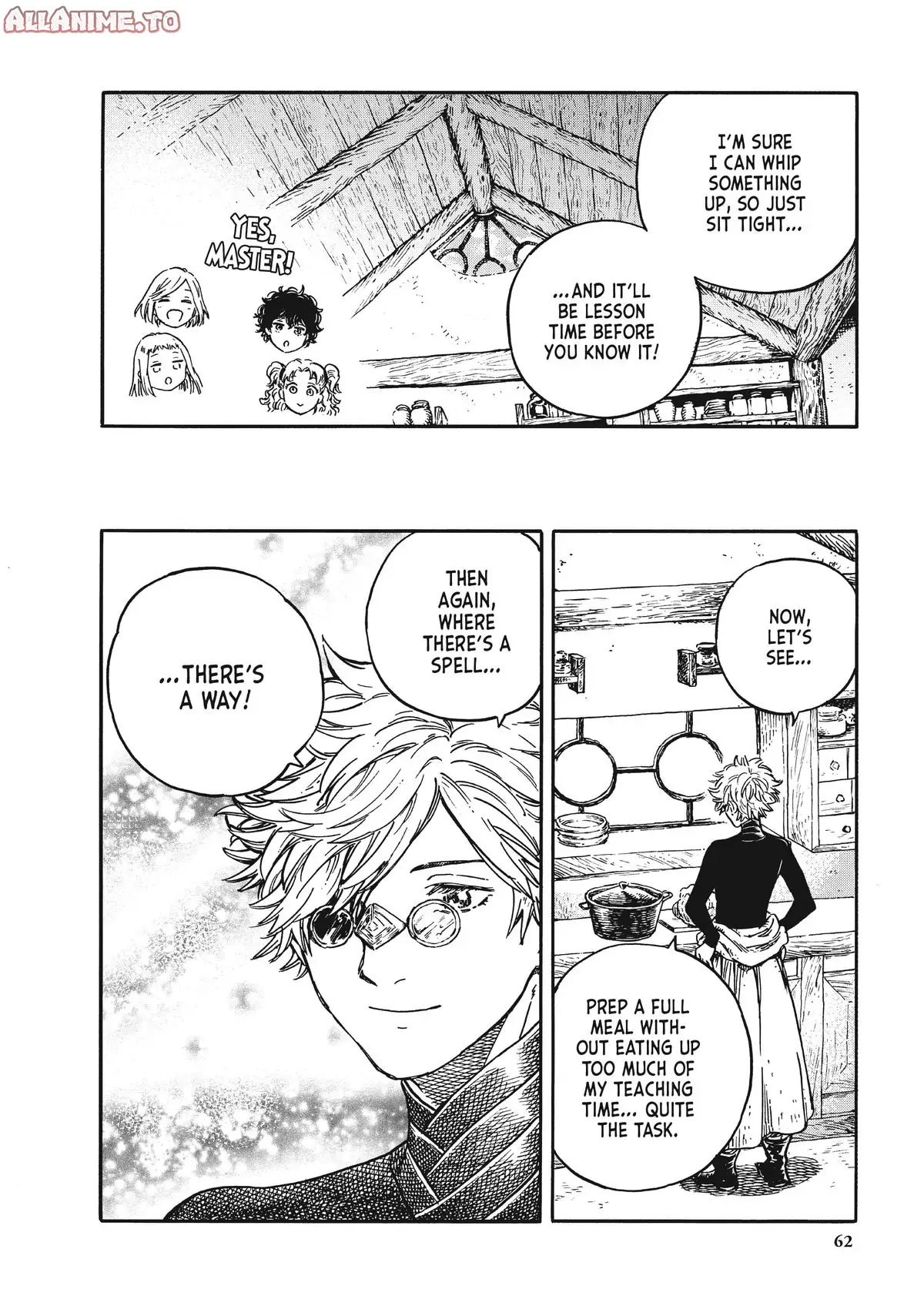 Read Witch Hat Atelier Kitchen ENGLISH Manga Online