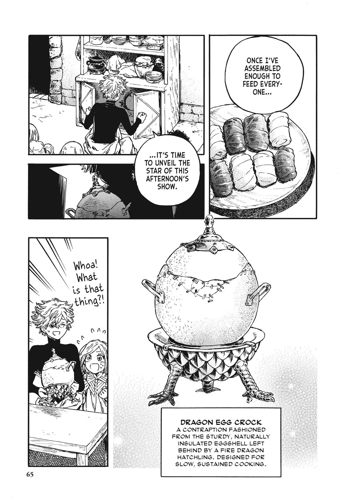 Read Witch Hat Atelier Kitchen ENGLISH Manga Online