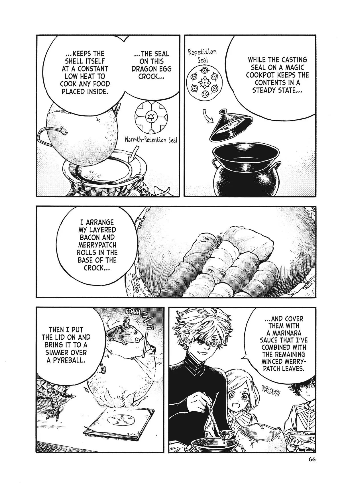 Read Witch Hat Atelier Kitchen ENGLISH Manga Online