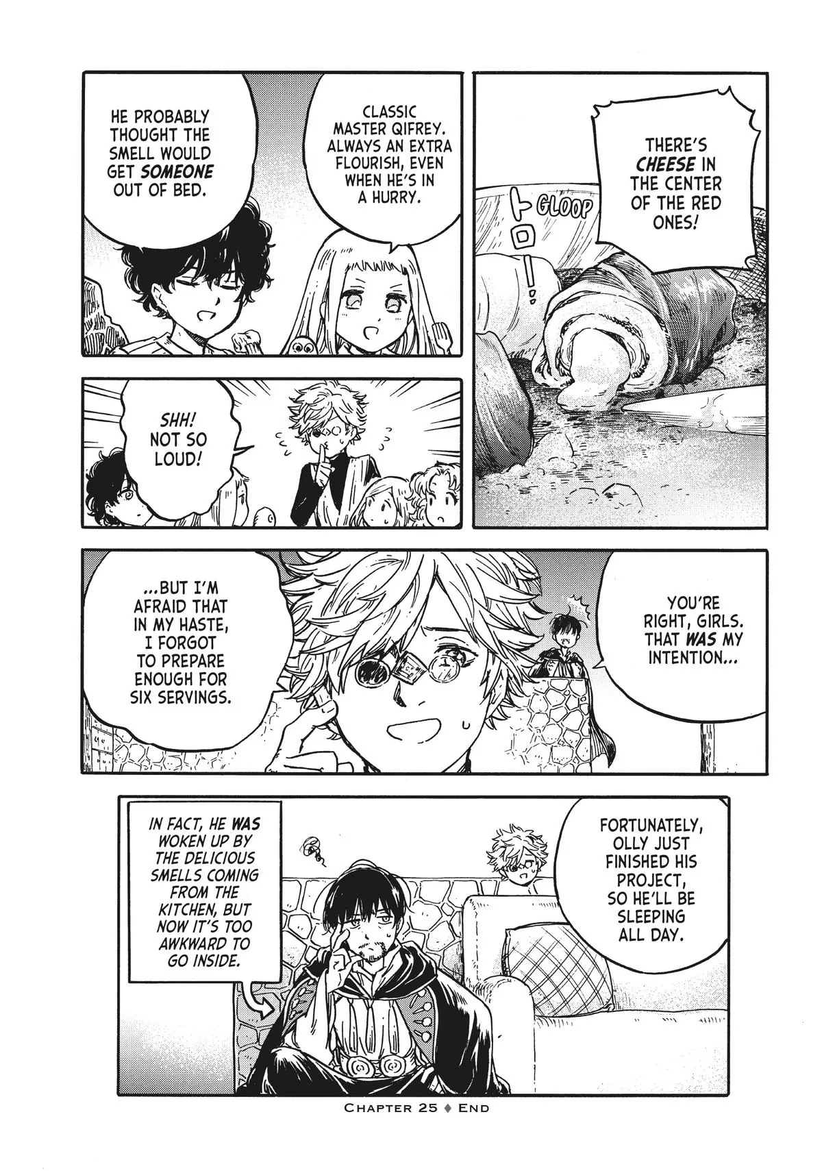 Read Witch Hat Atelier Kitchen ENGLISH Manga Online