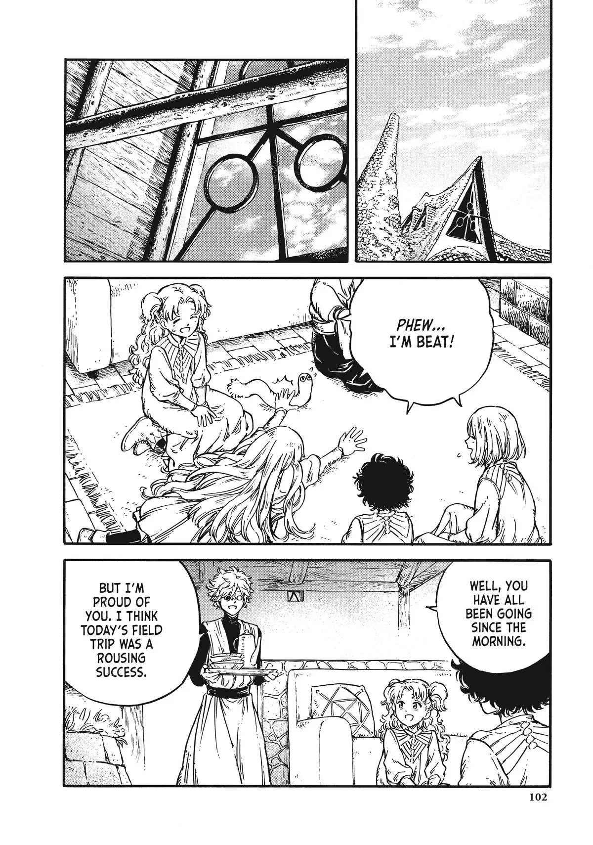 Read Witch Hat Atelier Kitchen ENGLISH Manga Online