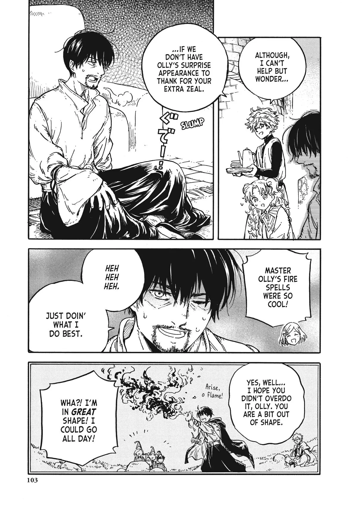 Read Witch Hat Atelier Kitchen ENGLISH Manga Online