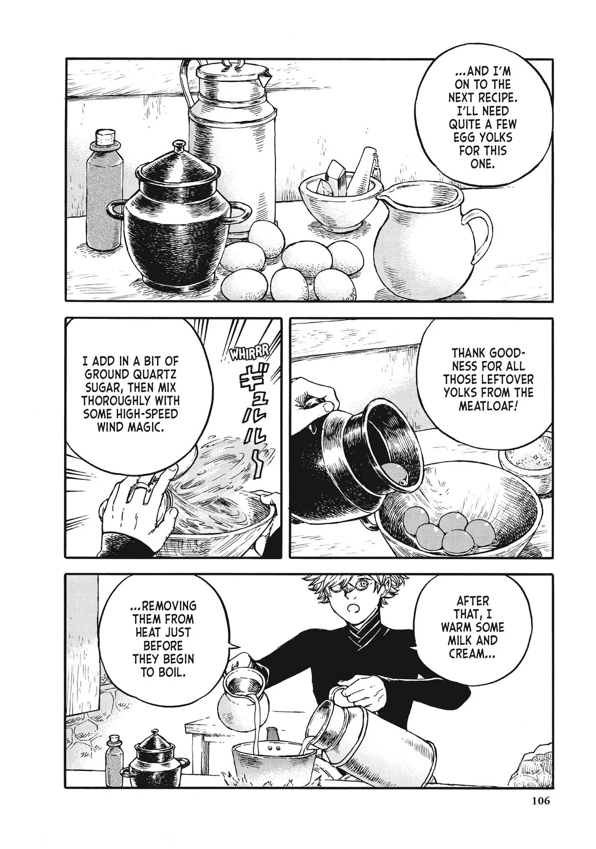 Read Witch Hat Atelier Kitchen ENGLISH Manga Online
