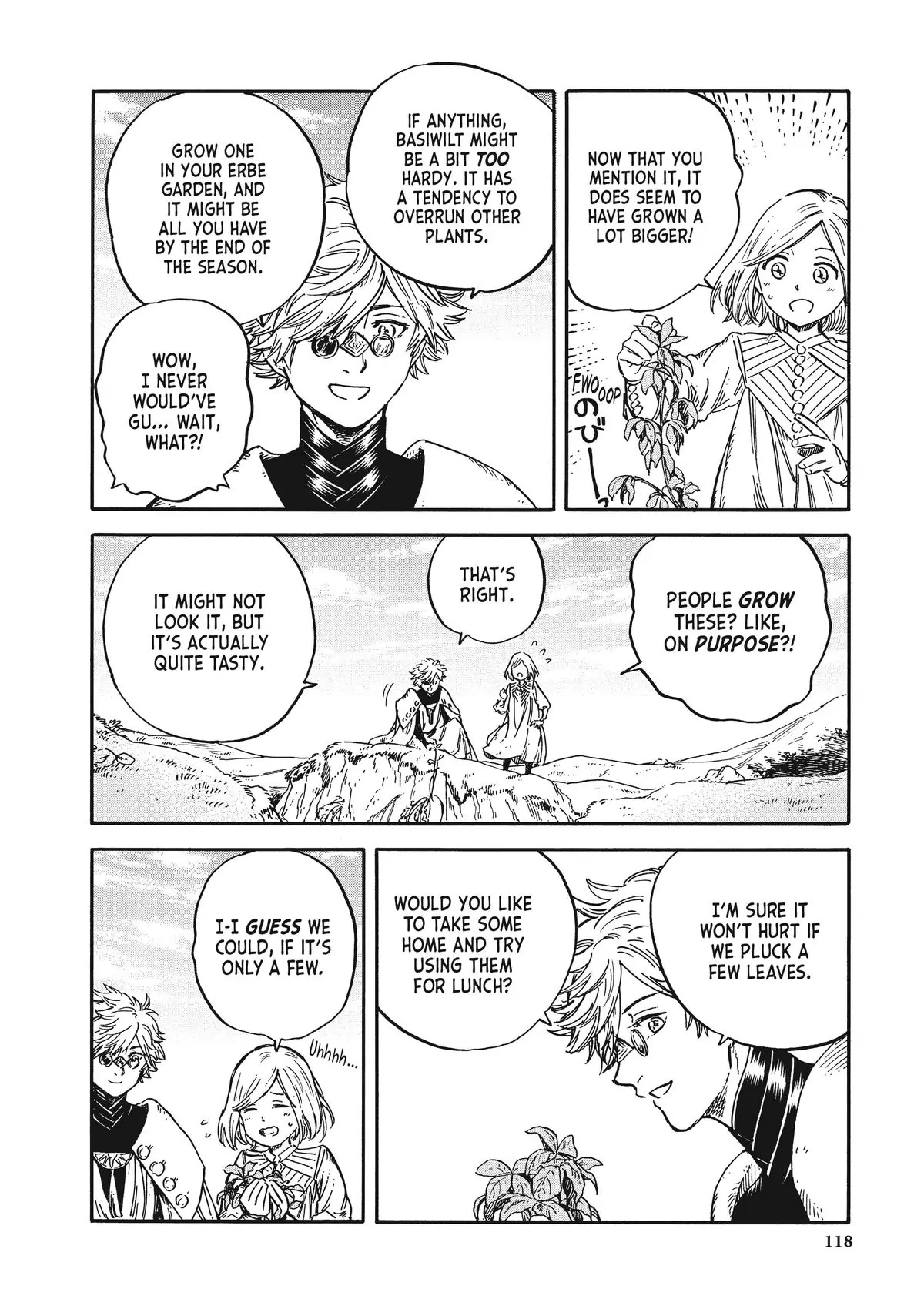 Read Witch Hat Atelier Kitchen ENGLISH Manga Online
