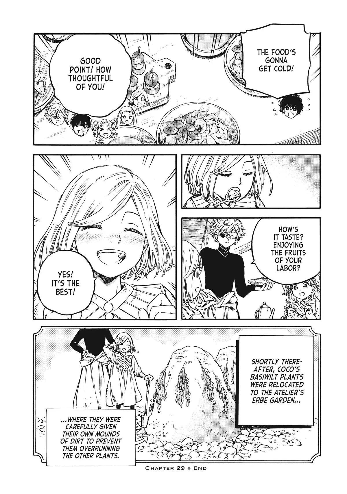 Read Witch Hat Atelier Kitchen ENGLISH Manga Online