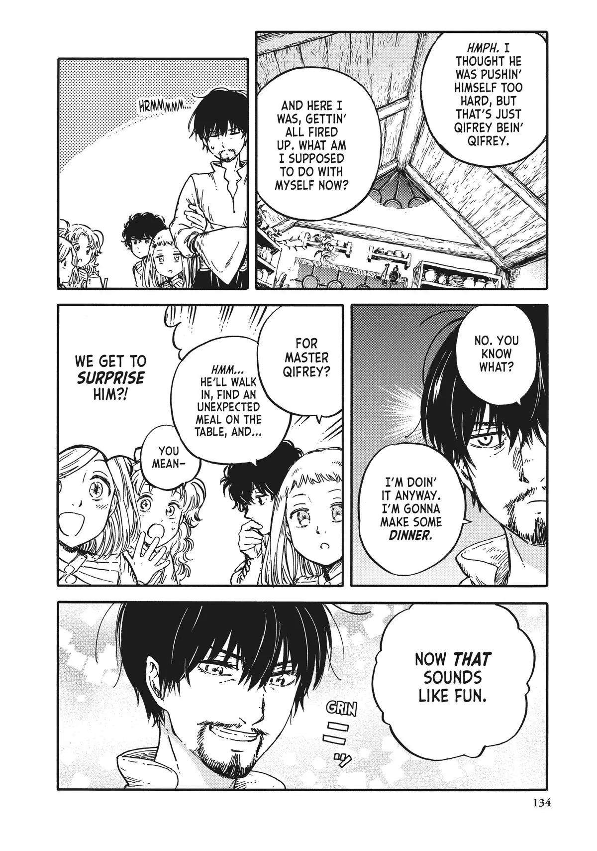 Read Witch Hat Atelier Kitchen ENGLISH Manga Online