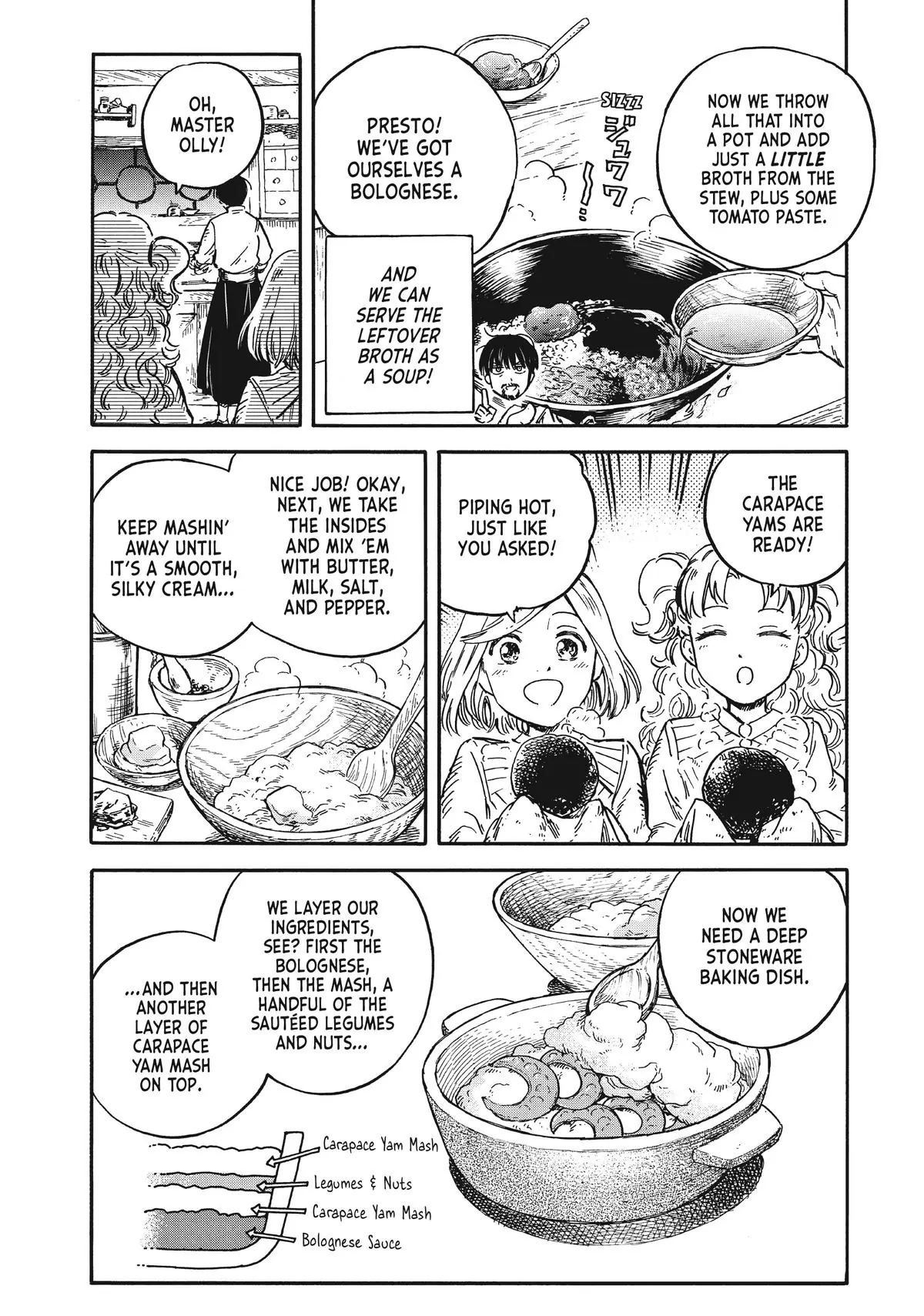 Read Witch Hat Atelier Kitchen ENGLISH Manga Online