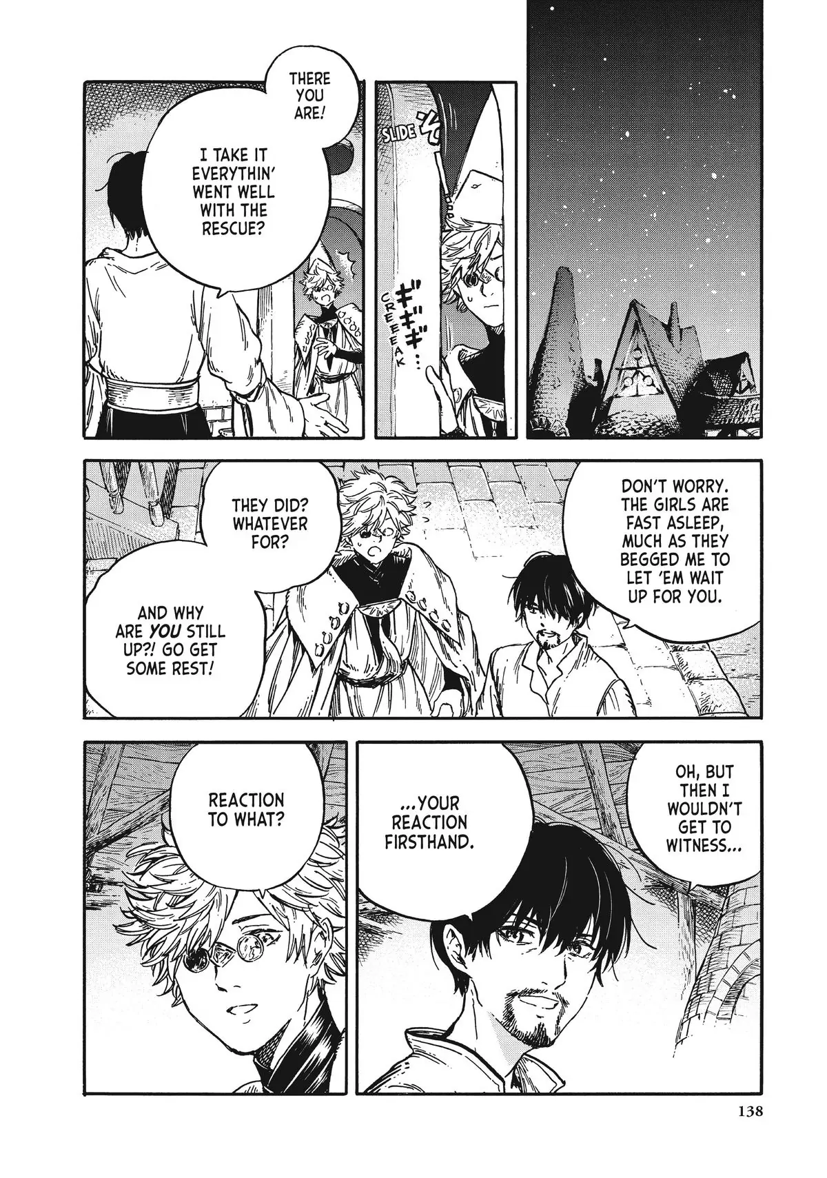 Read Witch Hat Atelier Kitchen ENGLISH Manga Online