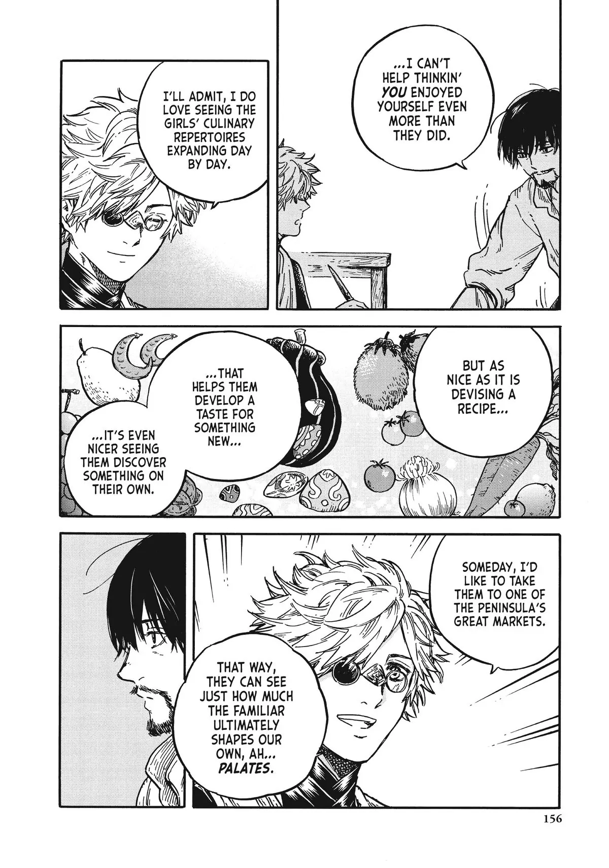 Read Witch Hat Atelier Kitchen ENGLISH Manga Online