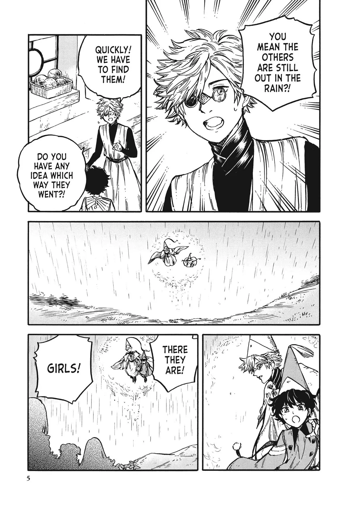 Read Witch Hat Atelier Kitchen ENGLISH Manga Online