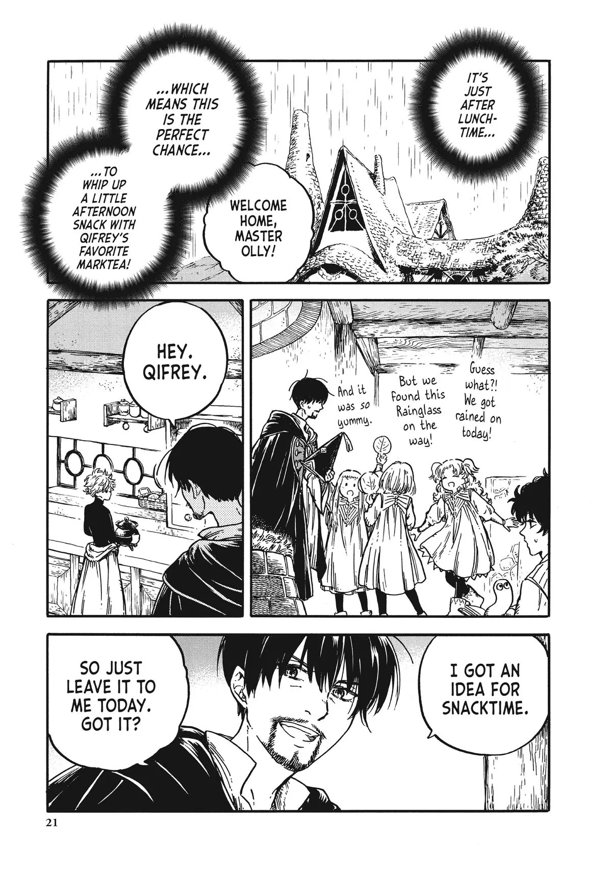 Read Witch Hat Atelier Kitchen ENGLISH Manga Online