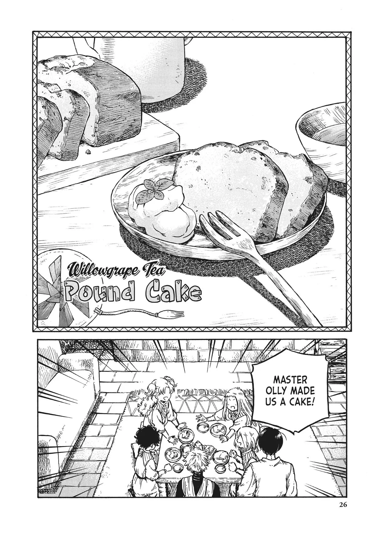 Read Witch Hat Atelier Kitchen ENGLISH Manga Online