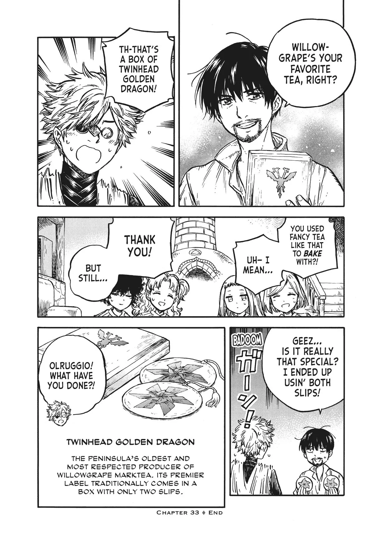 Read Witch Hat Atelier Kitchen ENGLISH Manga Online