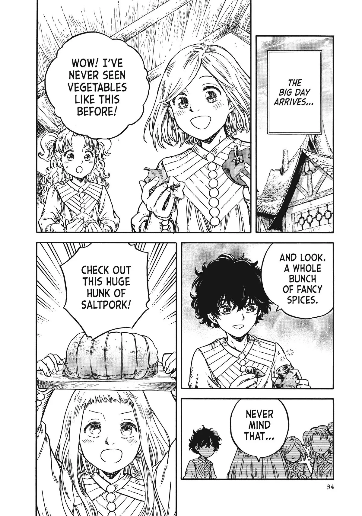 Read Witch Hat Atelier Kitchen ENGLISH Manga Online