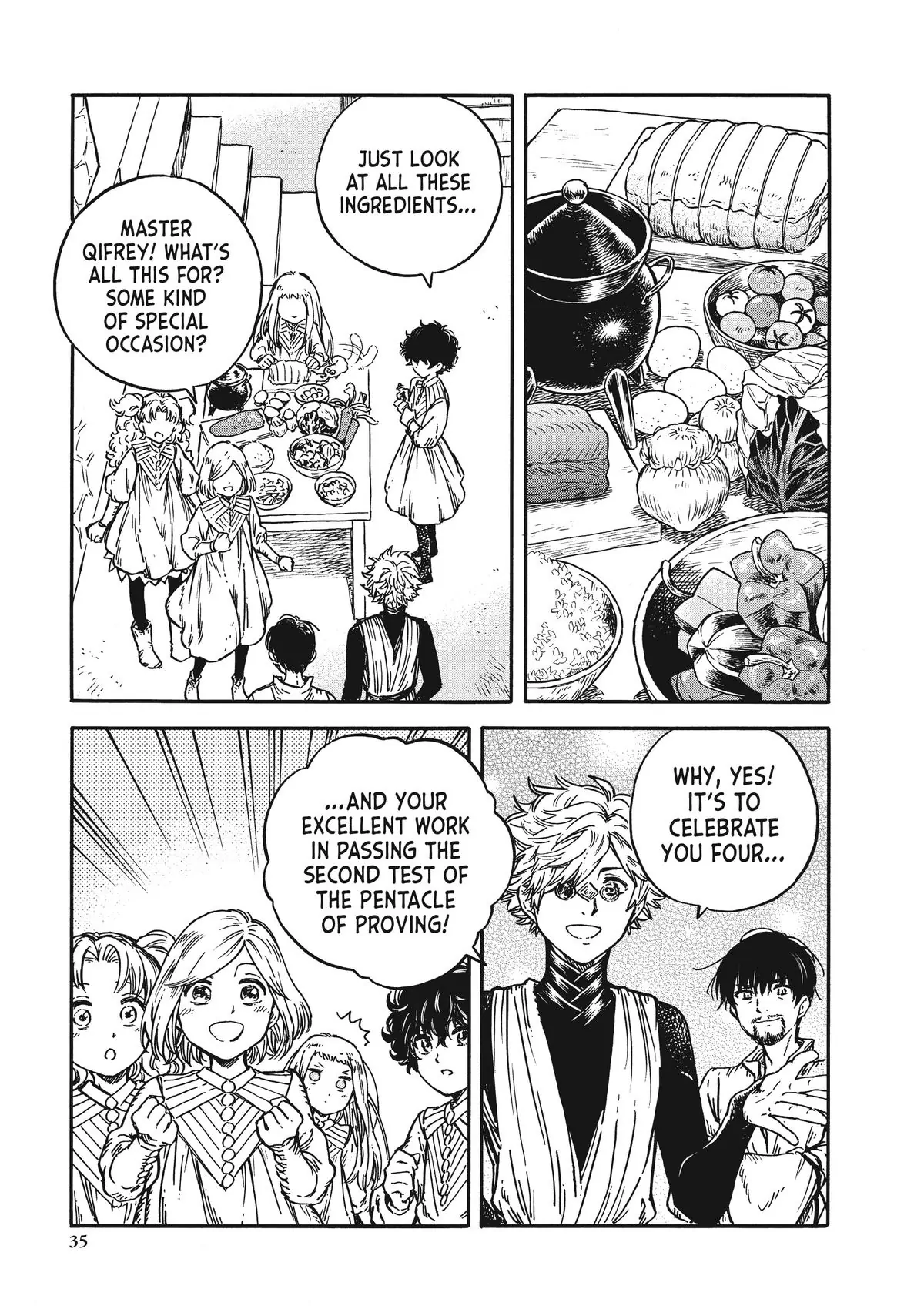 Read Witch Hat Atelier Kitchen ENGLISH Manga Online
