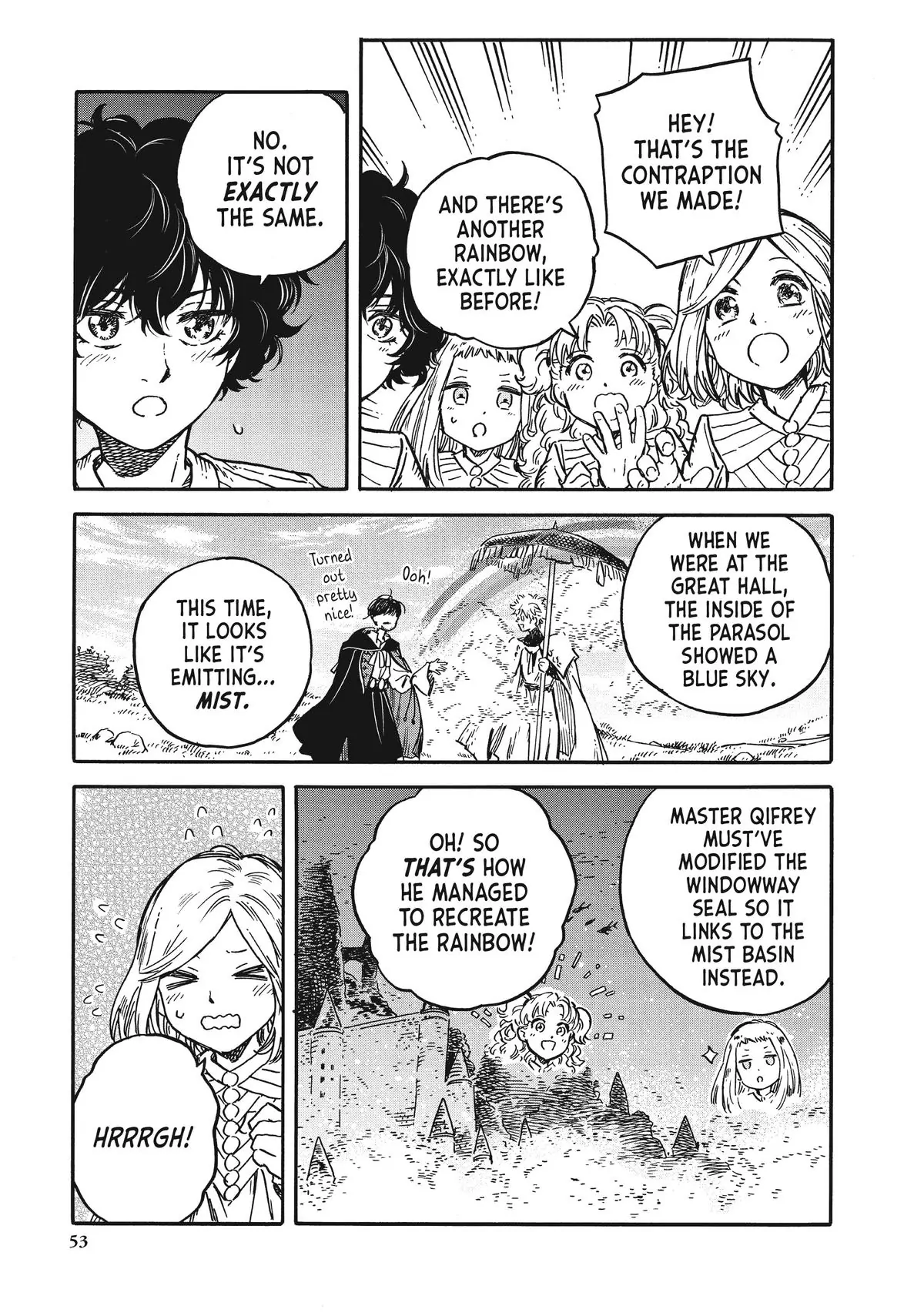 Read Witch Hat Atelier Kitchen ENGLISH Manga Online