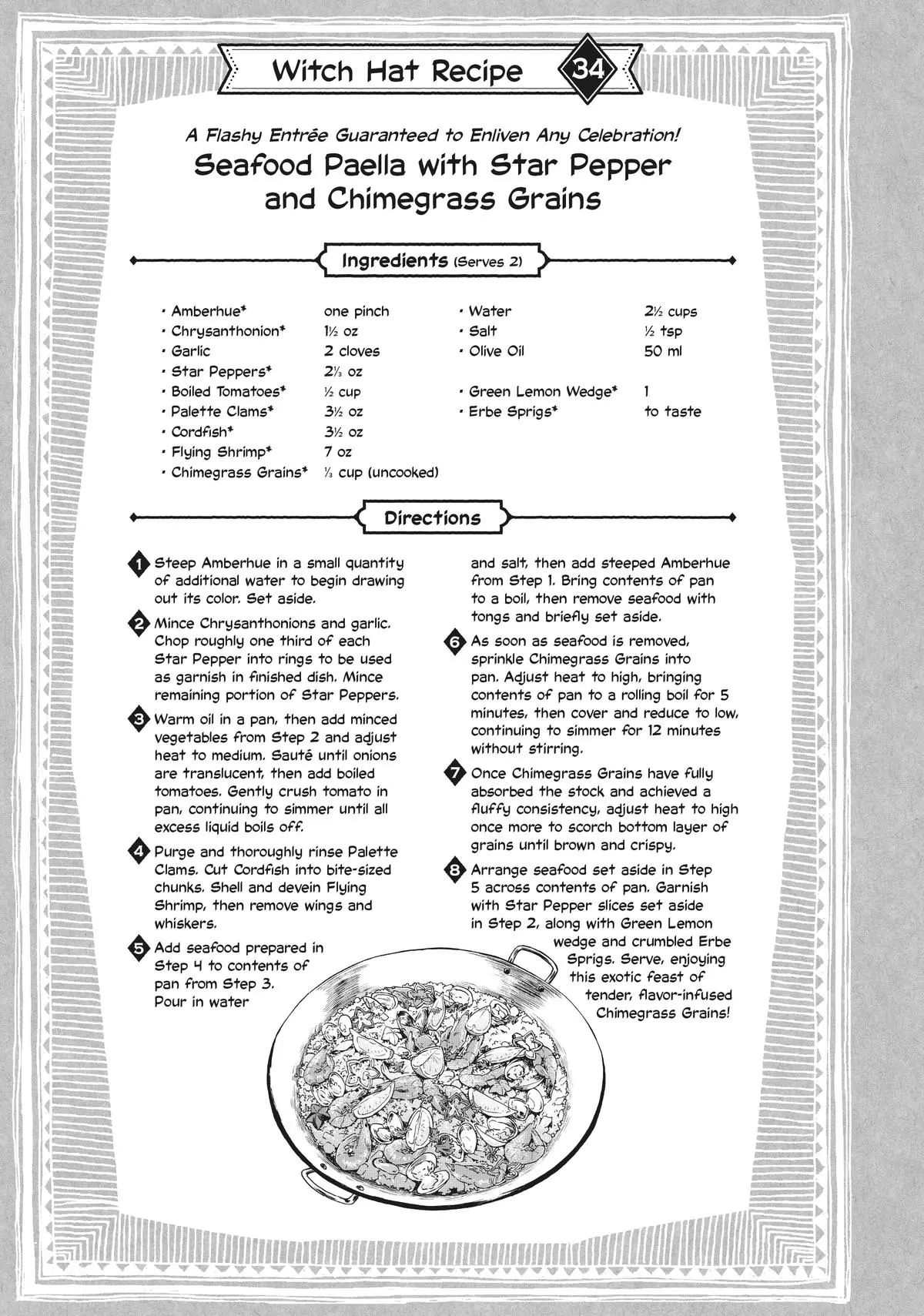 Read Witch Hat Atelier Kitchen ENGLISH Manga Online