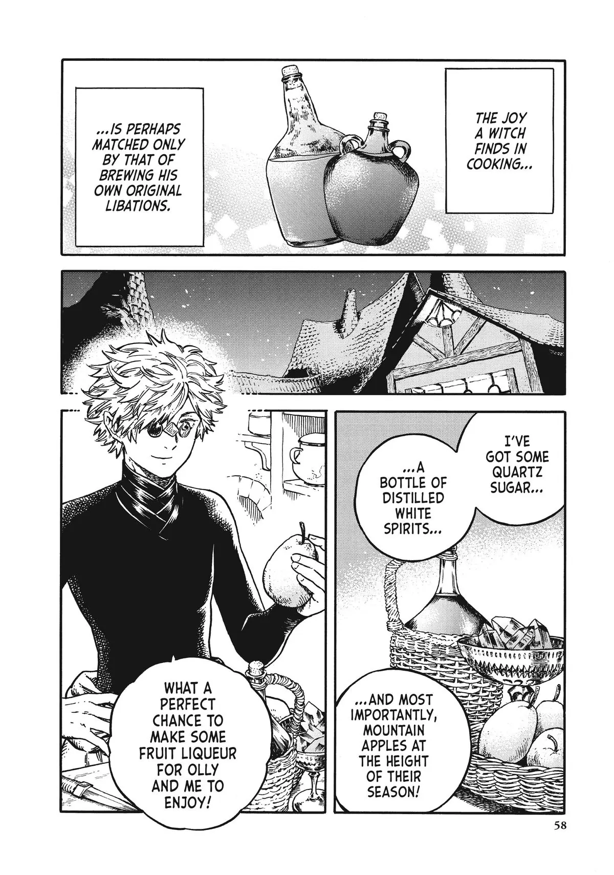 Read Witch Hat Atelier Kitchen ENGLISH Manga Online