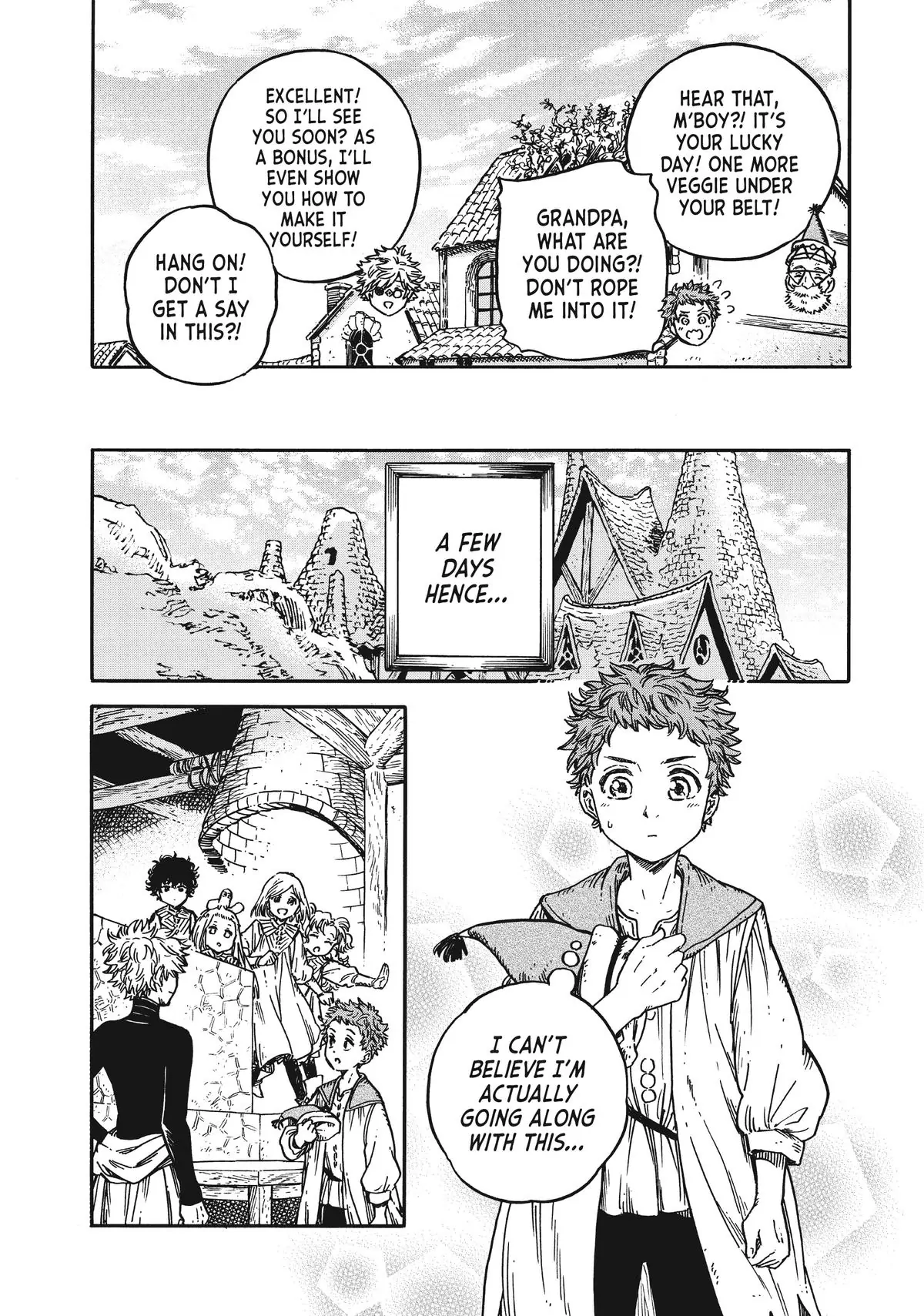 Read Witch Hat Atelier Kitchen ENGLISH Manga Online