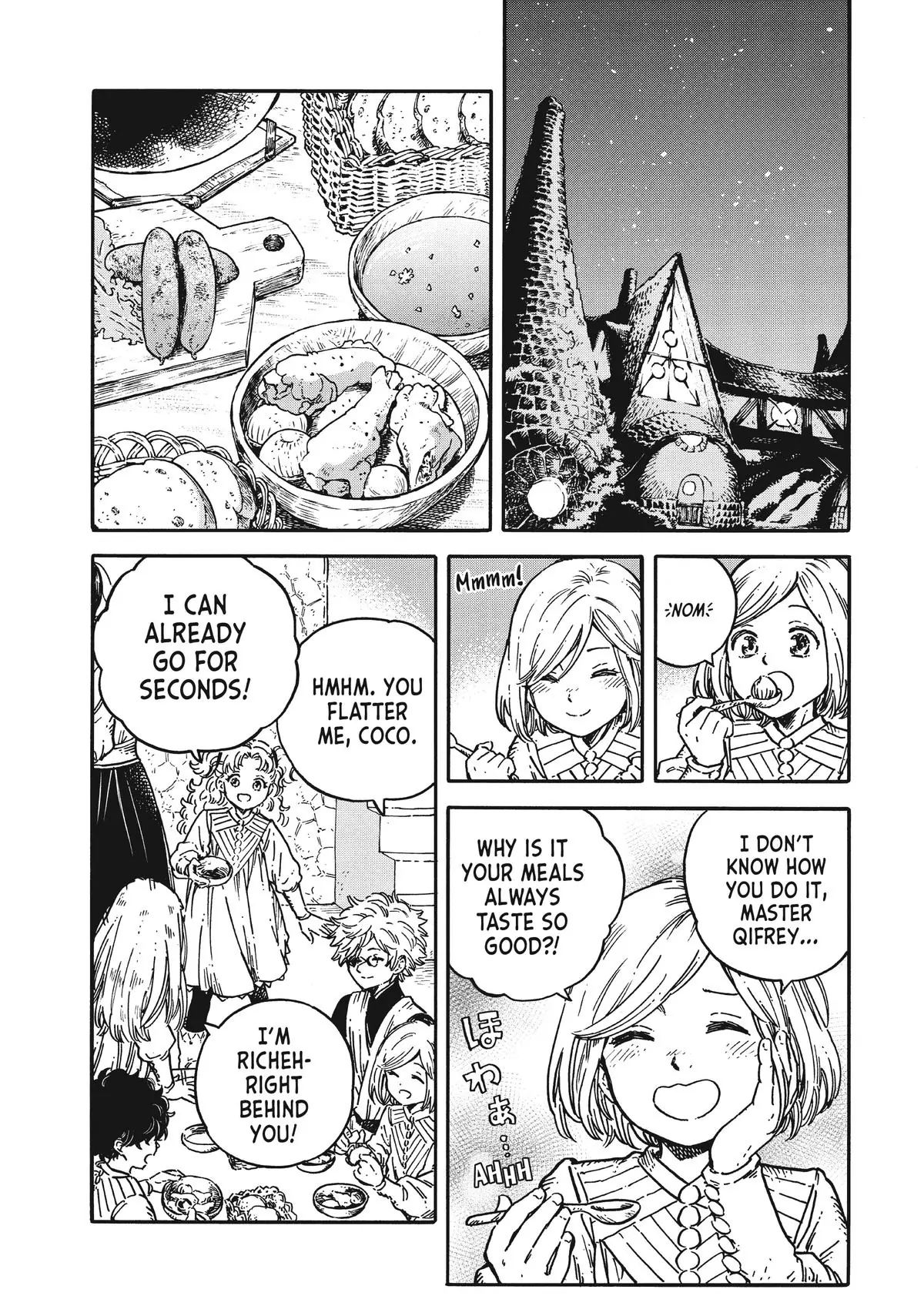 Read Witch Hat Atelier Kitchen ENGLISH Manga Online