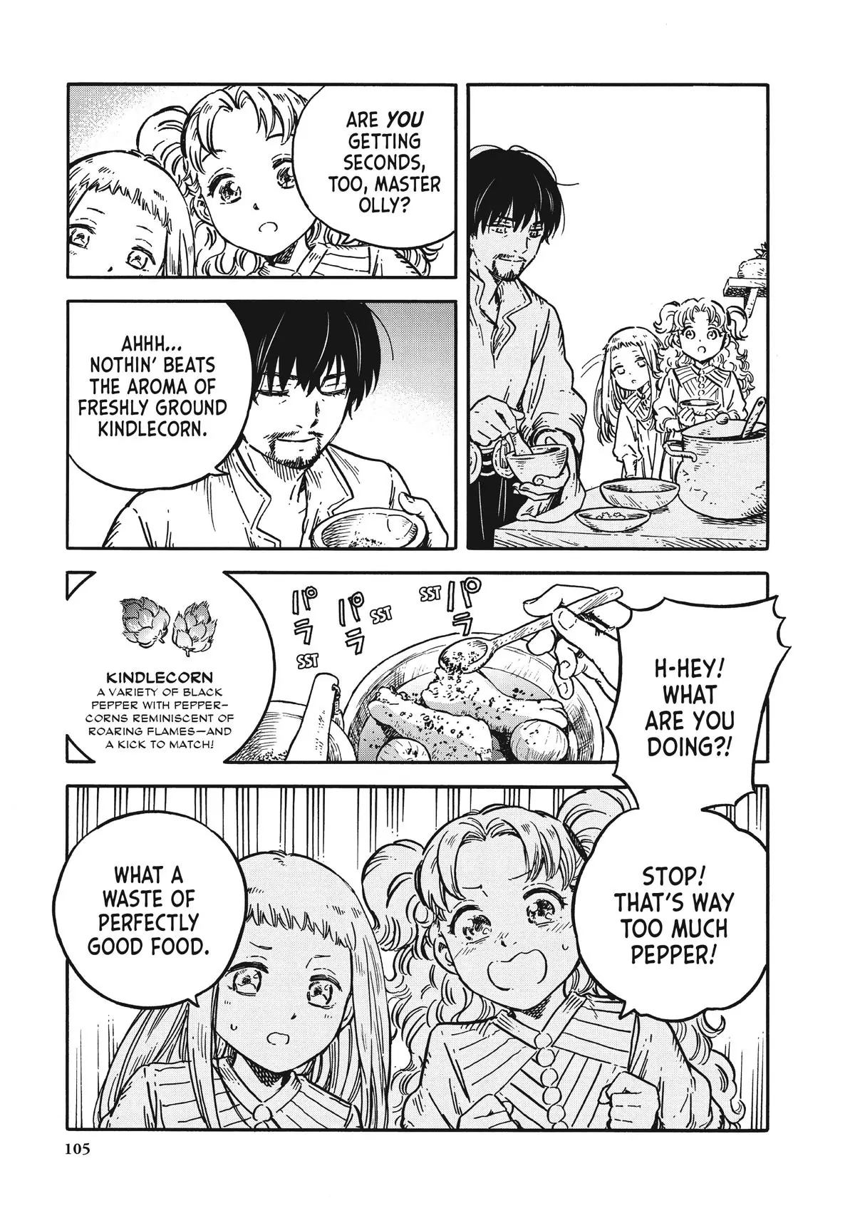 Read Witch Hat Atelier Kitchen ENGLISH Manga Online