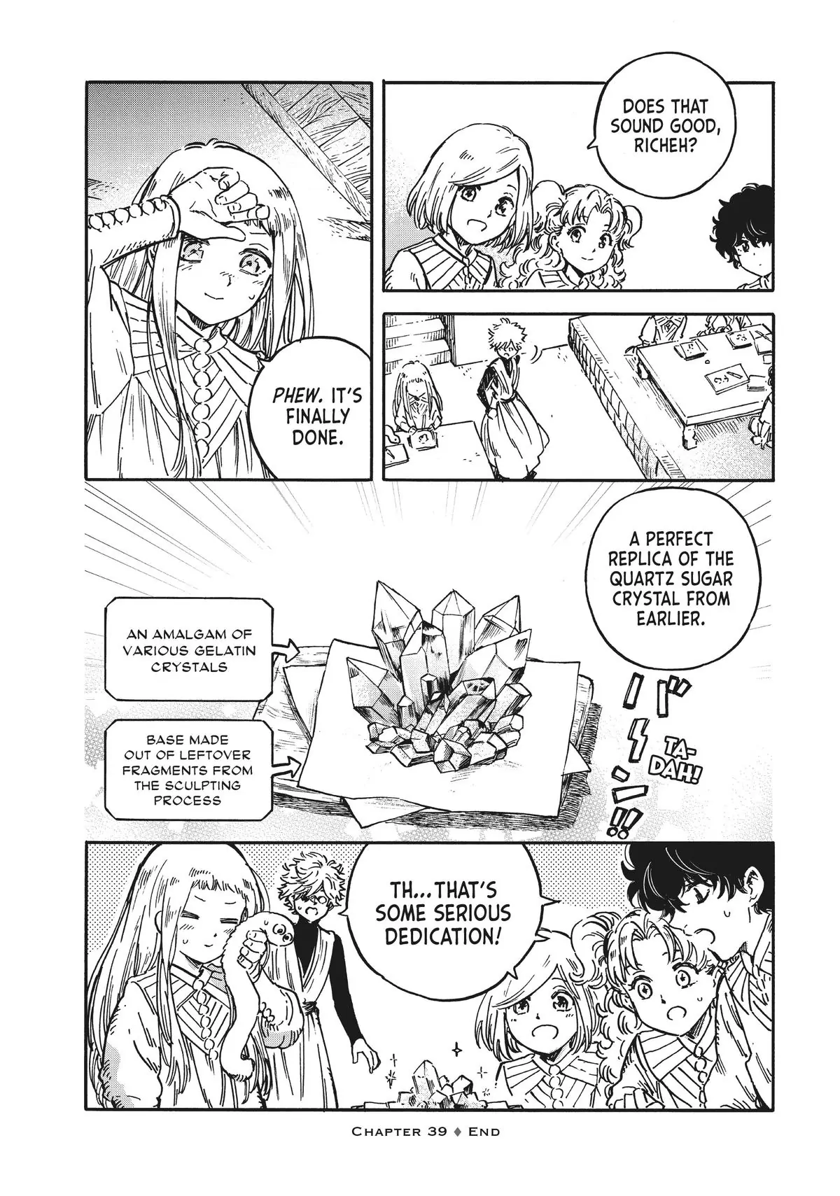 Read Witch Hat Atelier Kitchen ENGLISH Manga Online