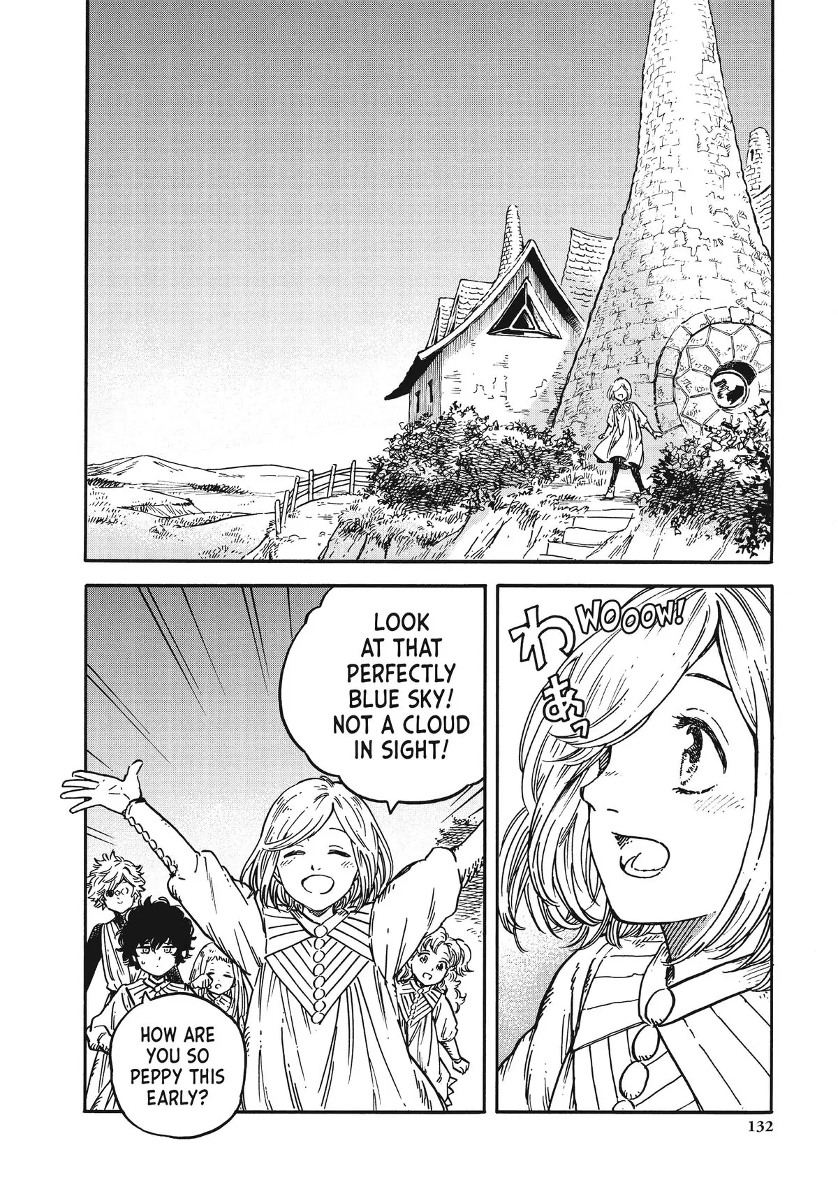 Read Witch Hat Atelier Kitchen ENGLISH Manga Online