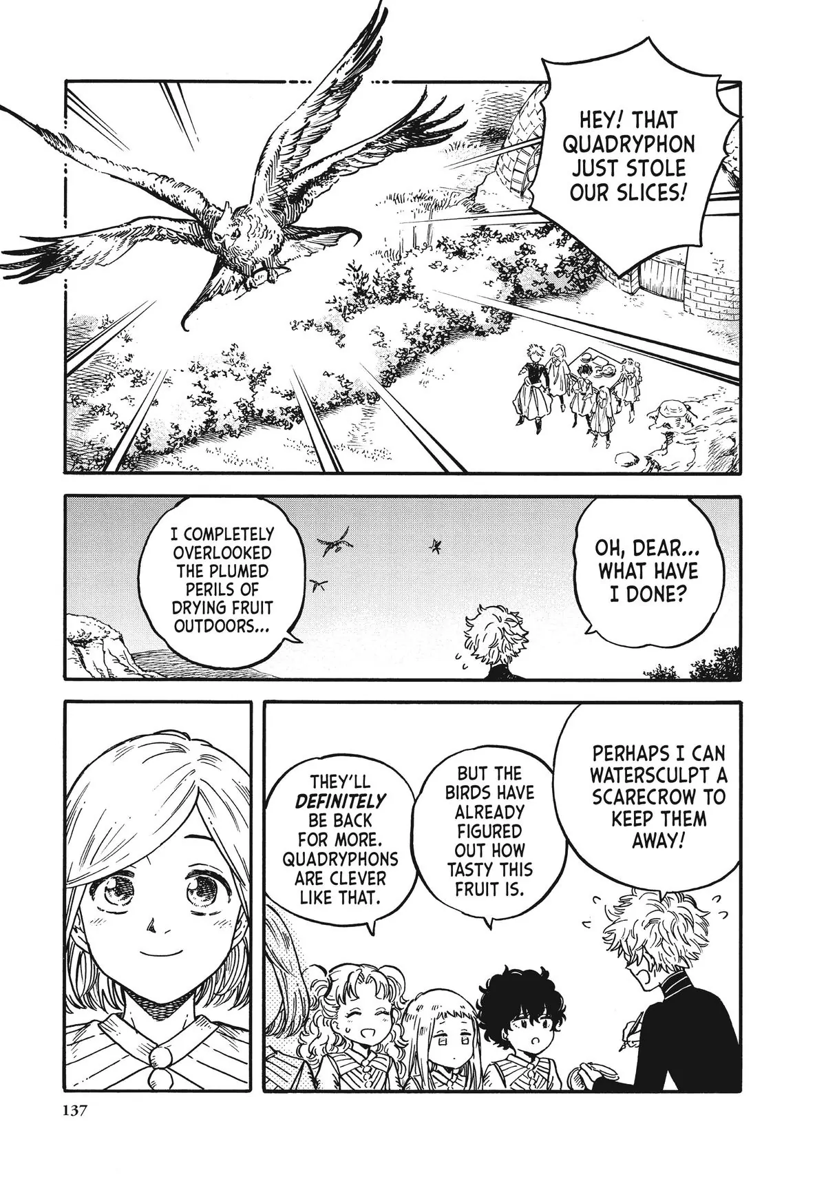 Read Witch Hat Atelier Kitchen ENGLISH Manga Online
