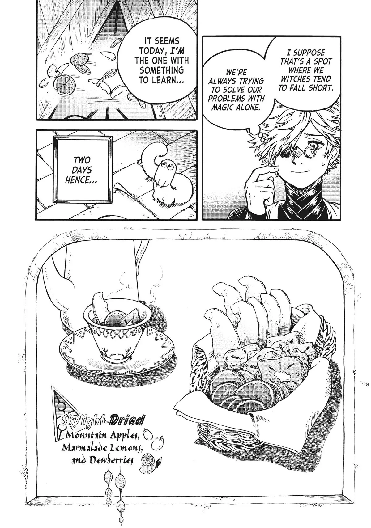 Read Witch Hat Atelier Kitchen ENGLISH Manga Online