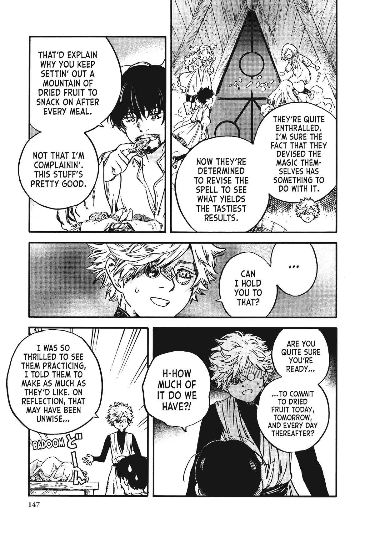 Read Witch Hat Atelier Kitchen ENGLISH Manga Online