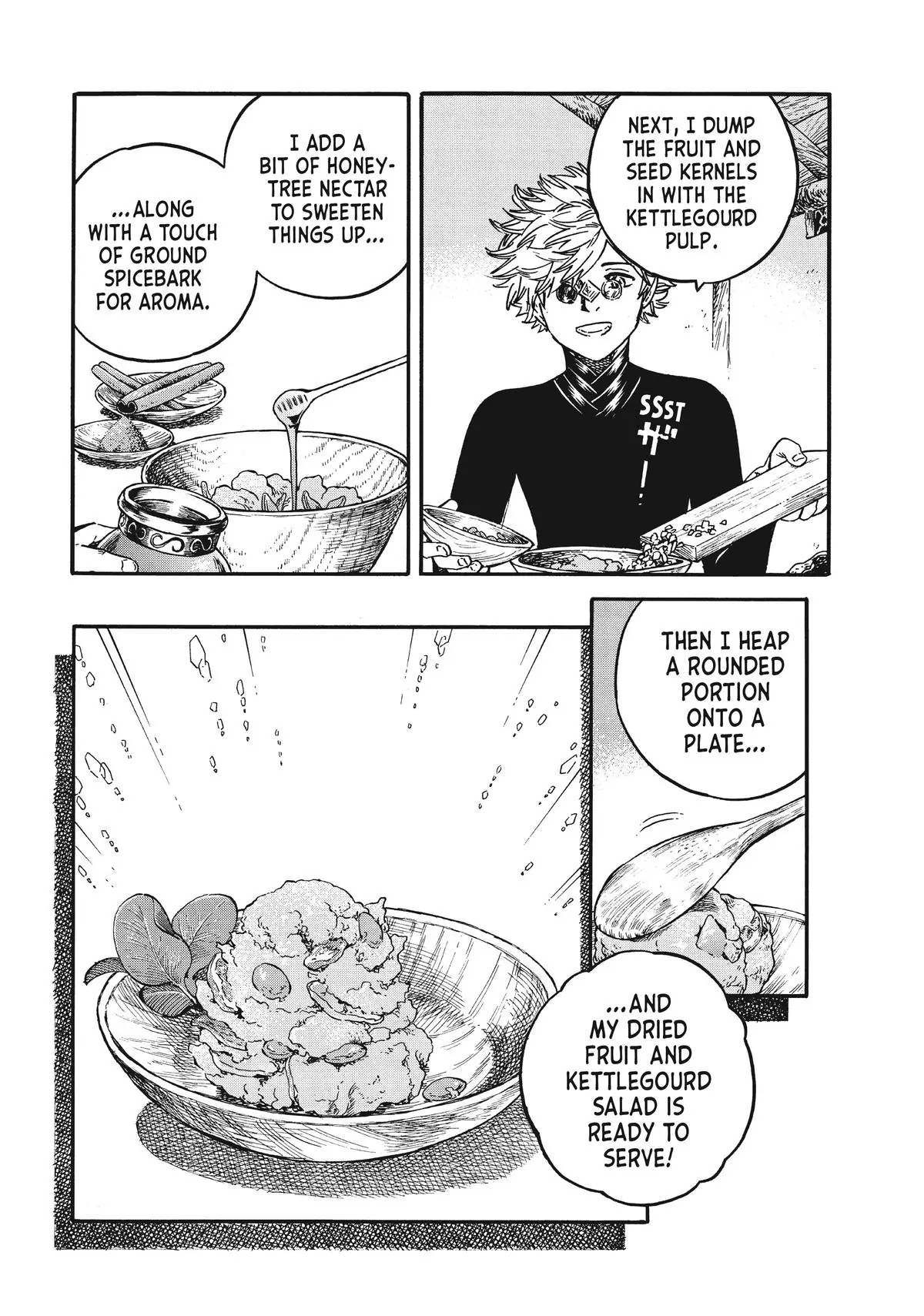 Read Witch Hat Atelier Kitchen ENGLISH Manga Online