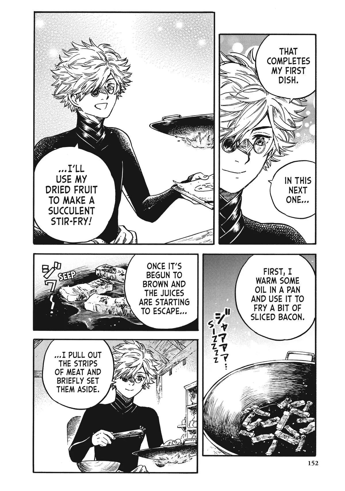 Read Witch Hat Atelier Kitchen ENGLISH Manga Online