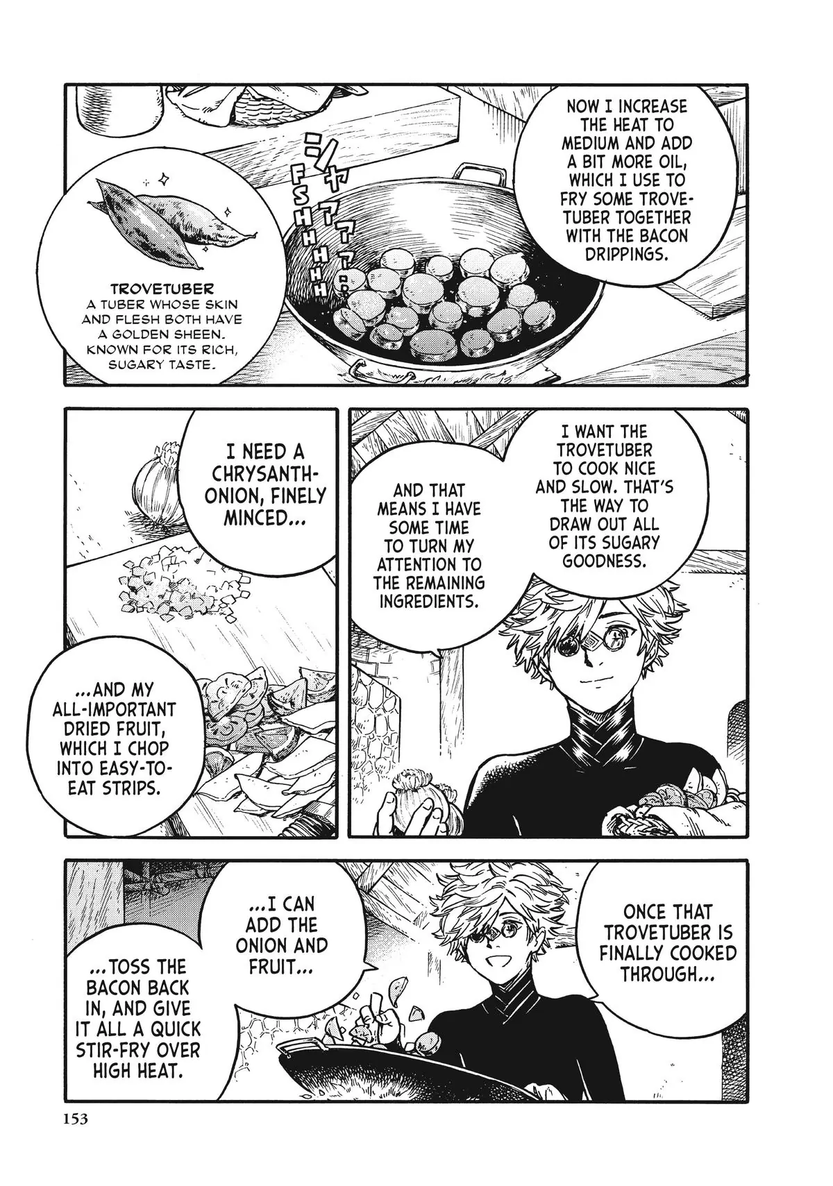 Read Witch Hat Atelier Kitchen ENGLISH Manga Online