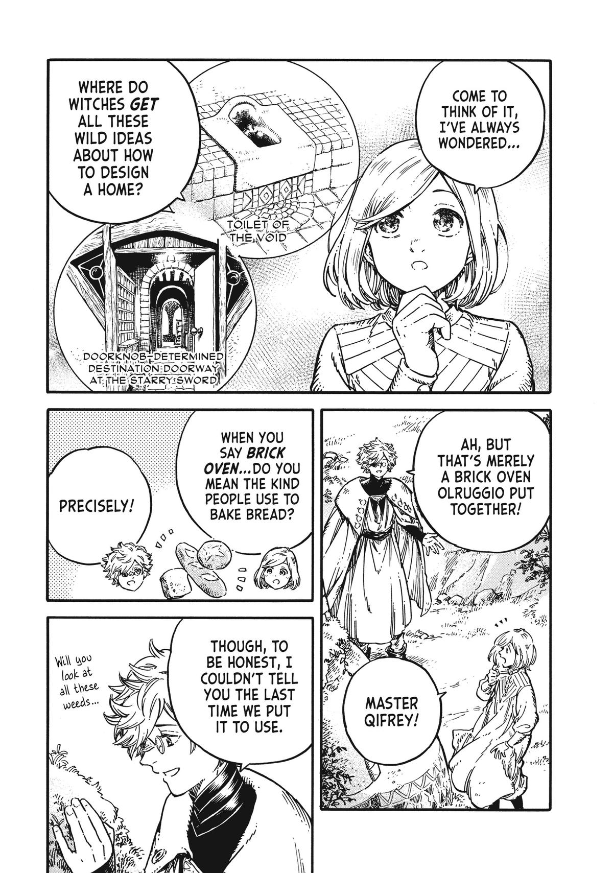 Read Witch Hat Atelier Kitchen ENGLISH Manga Online