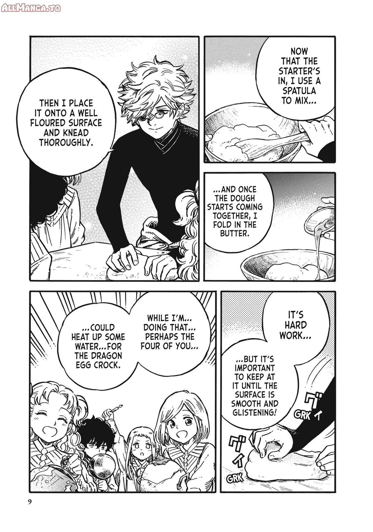 Read Witch Hat Atelier Kitchen ENGLISH Manga Online