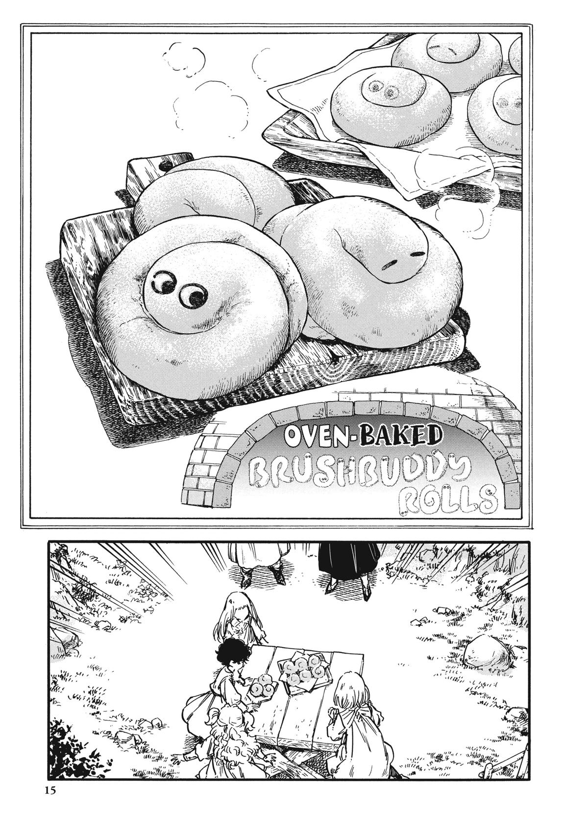Read Witch Hat Atelier Kitchen ENGLISH Manga Online