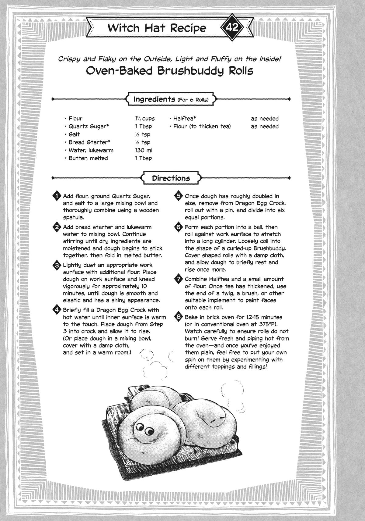 Read Witch Hat Atelier Kitchen ENGLISH Manga Online