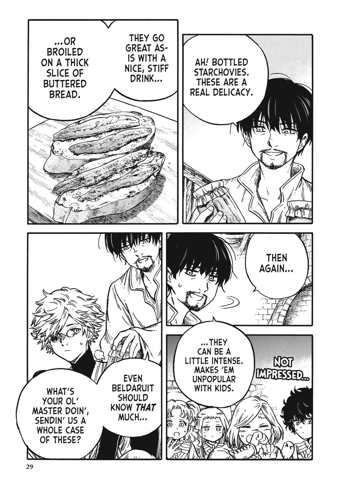 Read Witch Hat Atelier Kitchen ENGLISH Manga Online