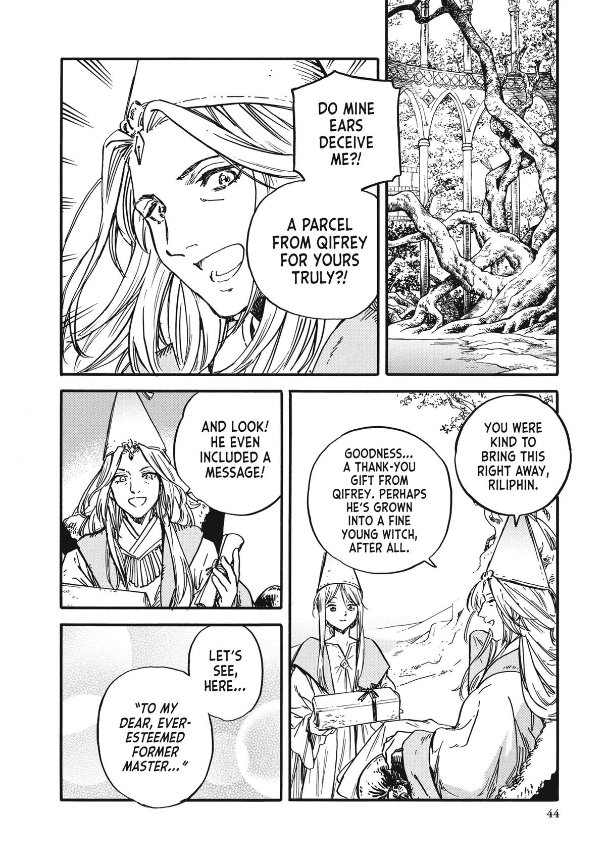 Read Witch Hat Atelier Kitchen ENGLISH Manga Online