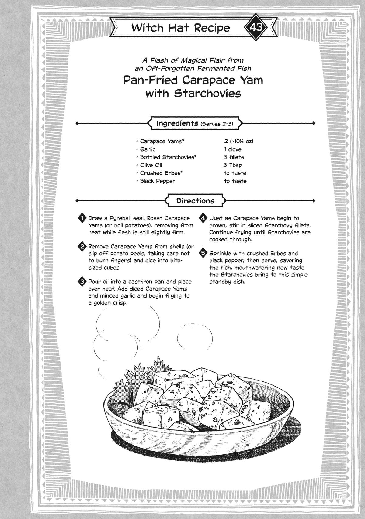 Read Witch Hat Atelier Kitchen ENGLISH Manga Online