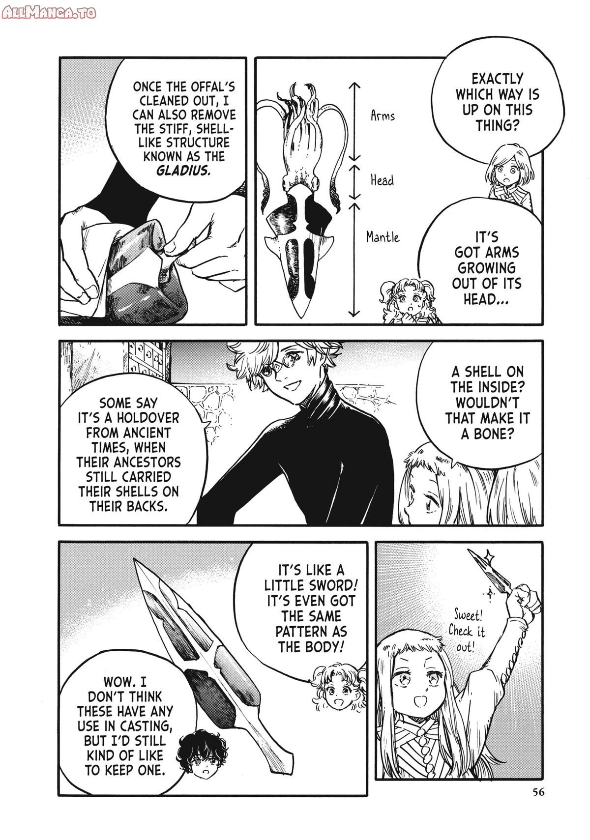 Read Witch Hat Atelier Kitchen ENGLISH Manga Online
