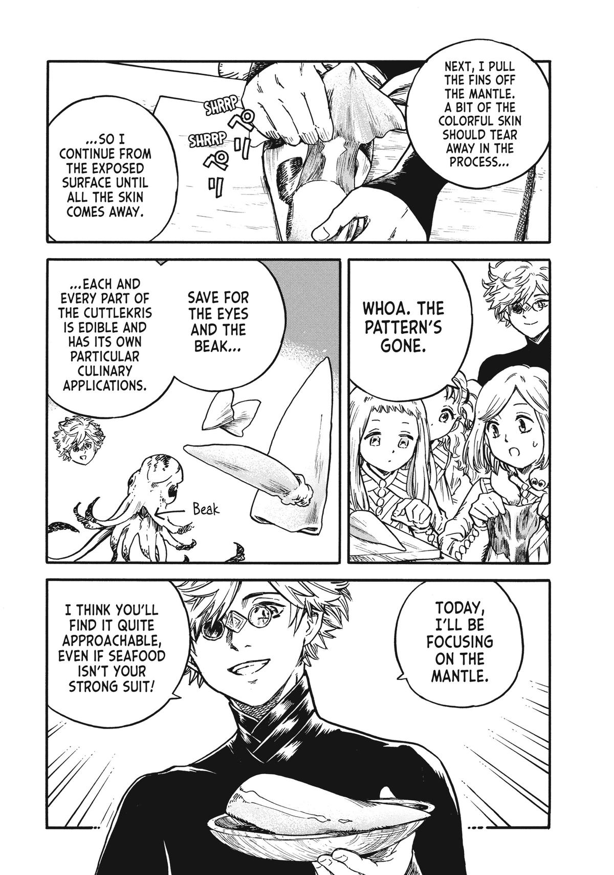Read Witch Hat Atelier Kitchen ENGLISH Manga Online