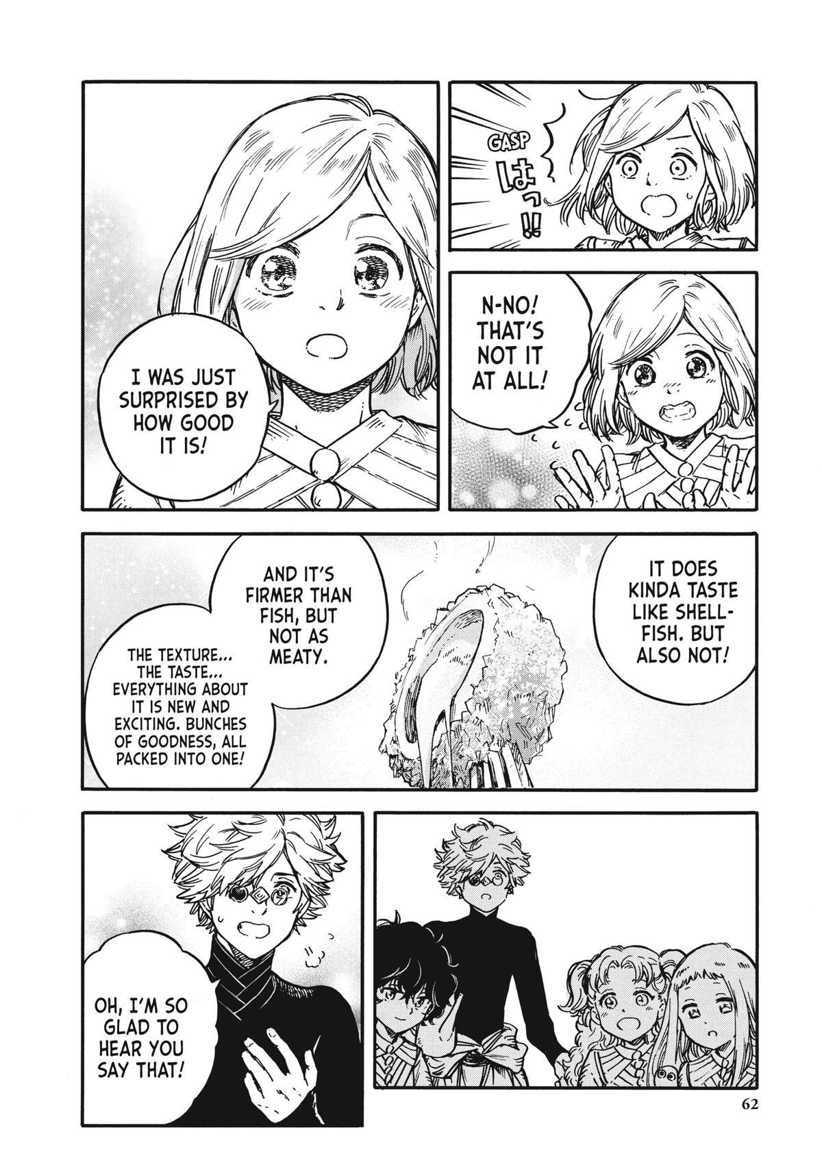 Read Witch Hat Atelier Kitchen ENGLISH Manga Online